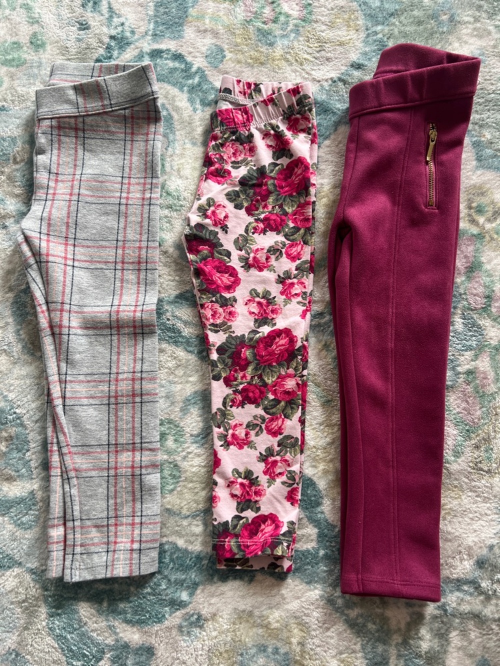 Janie & Jack Toddler Spring Pants Bundle